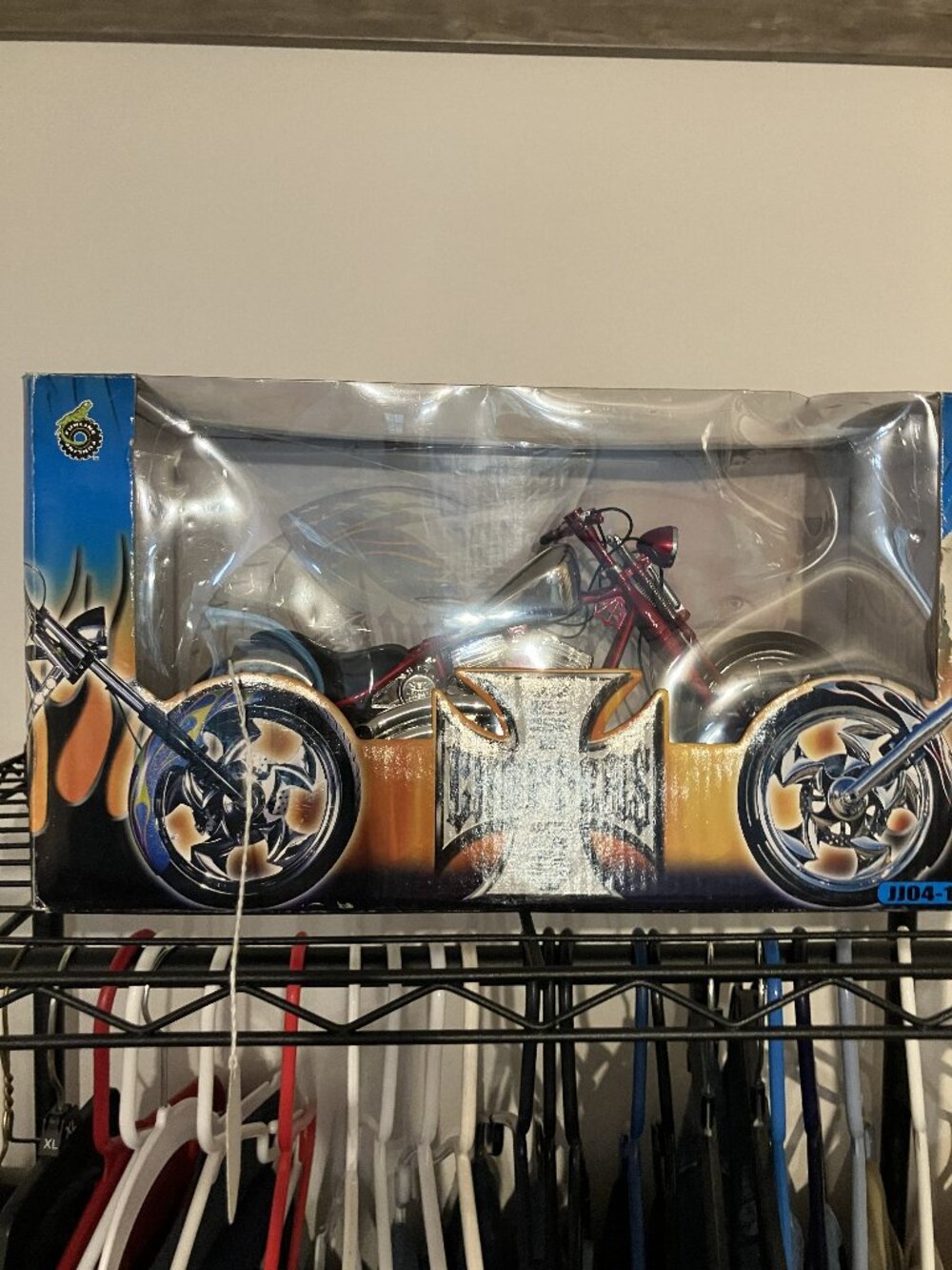 Chopper Motorcycle